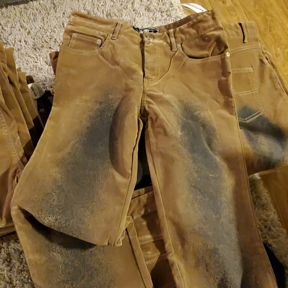 Camel brown bootcut Jean's - Picture 3 of 6